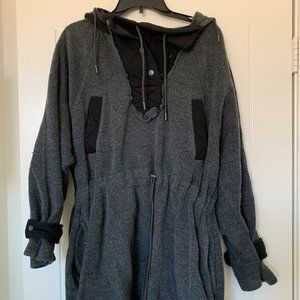 Free People Sadie Surplus Knit Hoodie Dress